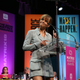 Halle Berry at the Matrix Awards at Sheraton Times Square on April 23, 2018, in New York City